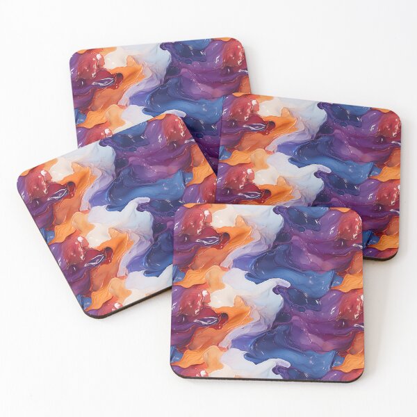 Item preview, Pretty Vivid Colors designed and sold by Lumistica.