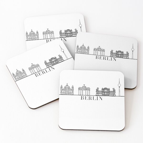 Item preview, Berlin Capital City Tower Silhouette designed and sold by MollyBully.