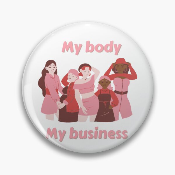 Item preview, My body, My business designed and sold by EDrecovery.
