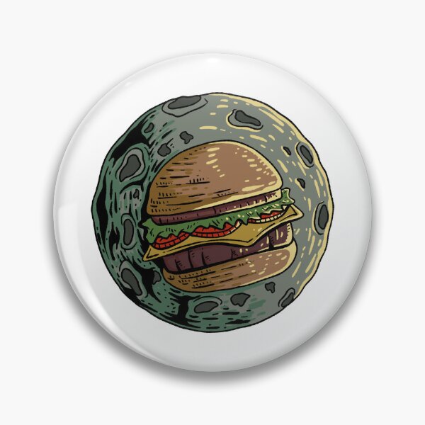 Item preview, Burger moon designed and sold by 995dsgn.