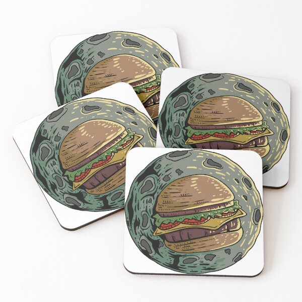 Item preview, Burger moon designed and sold by 995dsgn.
