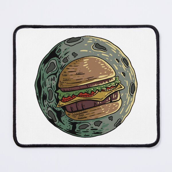 Item preview, Burger moon designed and sold by 995dsgn.