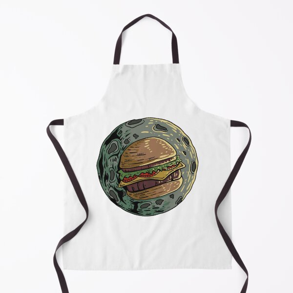 Item preview, Burger moon designed and sold by 995dsgn.