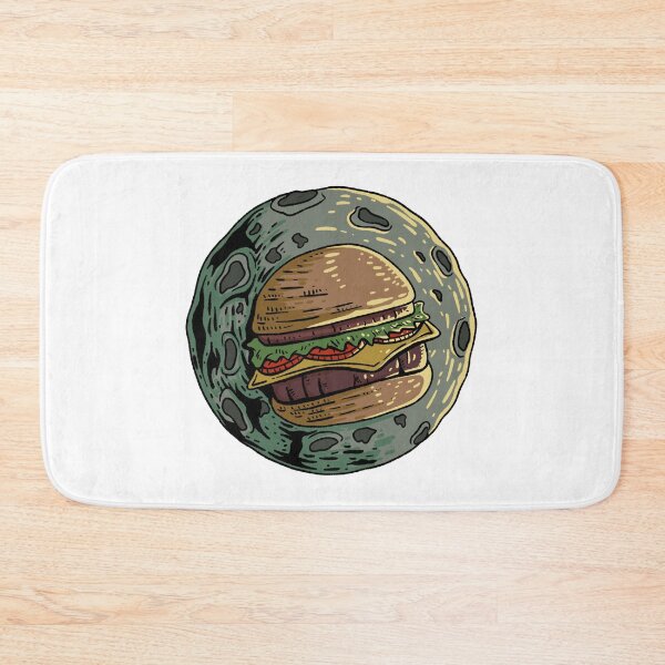 Item preview, Burger moon designed and sold by 995dsgn.