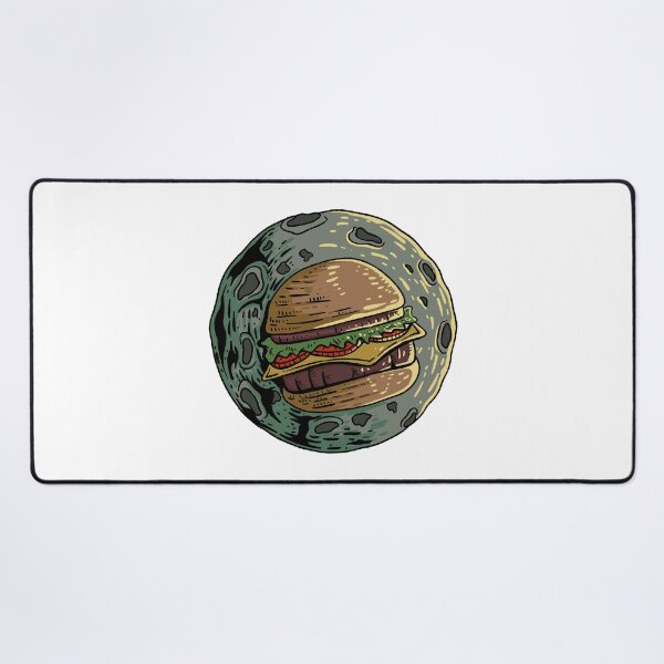 Item preview, Burger moon designed and sold by 995dsgn.
