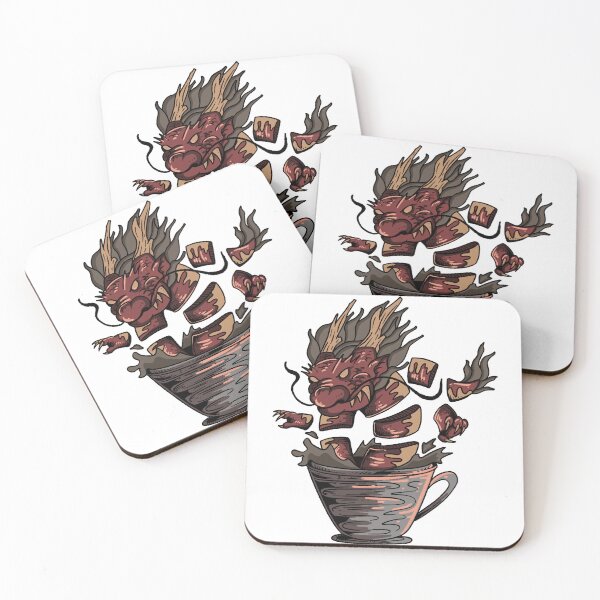Item preview, Coffee dragon designed and sold by 995dsgn.