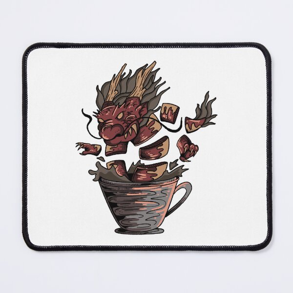 Item preview, Coffee dragon designed and sold by 995dsgn.