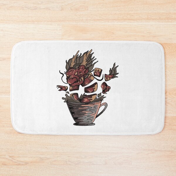 Item preview, Coffee dragon designed and sold by 995dsgn.