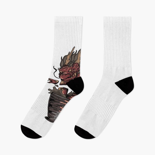 Item preview, Coffee dragon designed and sold by 995dsgn.