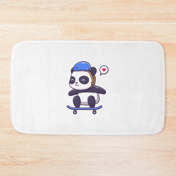 Item preview, Pandas loves skateboarding designed and sold by LiveOutdoor.