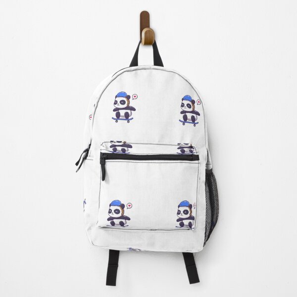 Item preview, Pandas loves skateboarding designed and sold by LiveOutdoor.