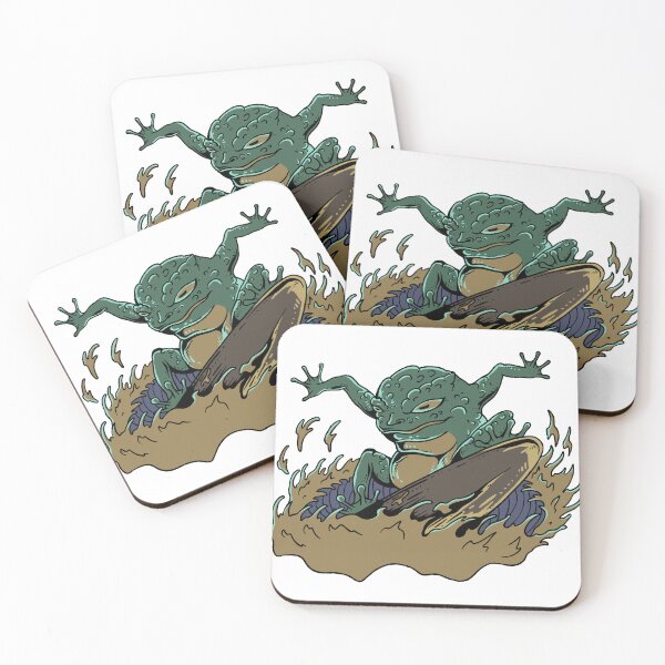 Item preview, Frog surf designed and sold by 995dsgn.