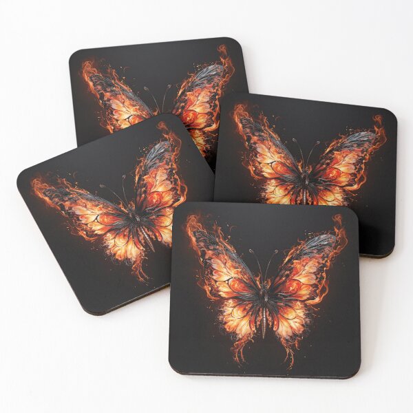 Item preview, fire butterfly designed and sold by IA-Power.