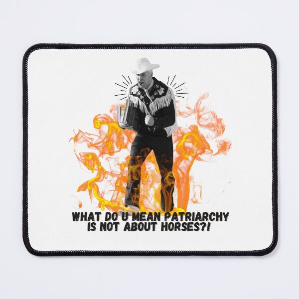 Item preview, What do u mean patriarchy is not about horses? designed and sold by Shopthestan.