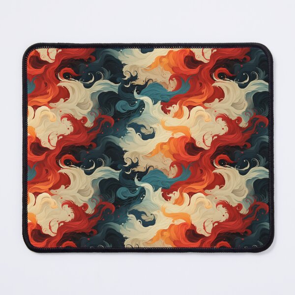 Item preview, Ink Style Pattern designed and sold by Lumistica.