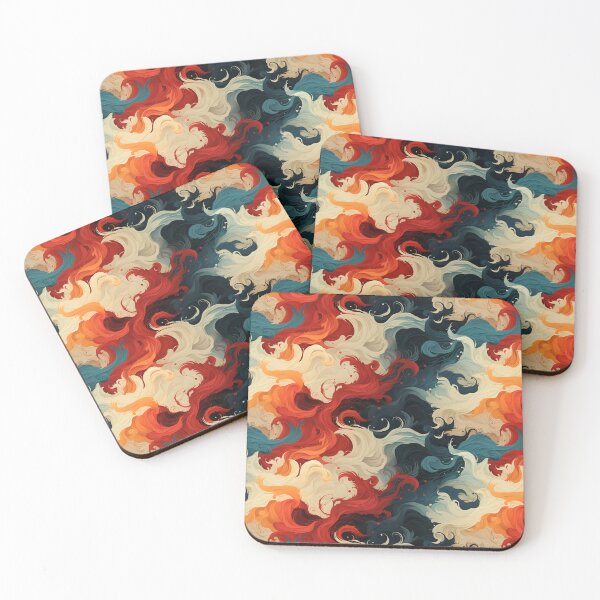 Item preview, Ink Style Pattern designed and sold by Lumistica.