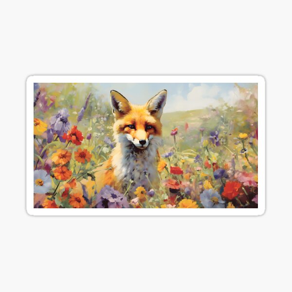 Item preview, Curious Fox designed and sold by LittleFirework.