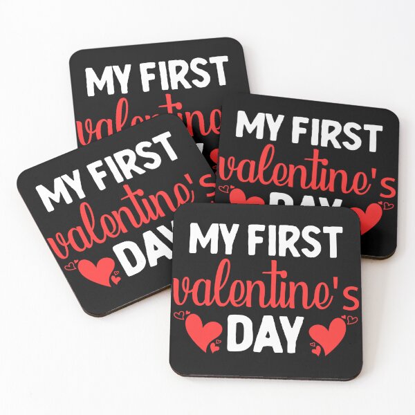 Item preview, My first valentines day designed and sold by Print_Fuse.