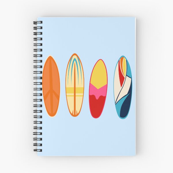 Item preview, classic colorful surfboards designed and sold by Filippom6.
