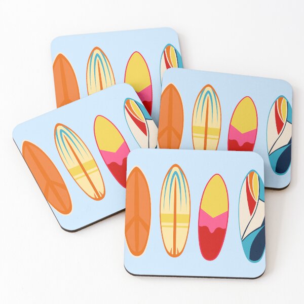 Item preview, classic colorful surfboards designed and sold by Filippom6.