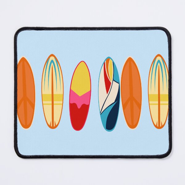 Item preview, classic colorful surfboards designed and sold by Filippom6.