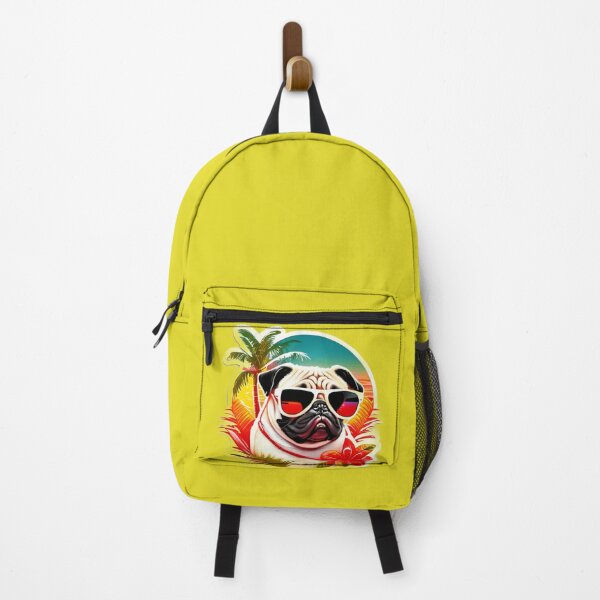 Item preview, Sunglasses-Wearing Pug designed and sold by ByAllyAlly.