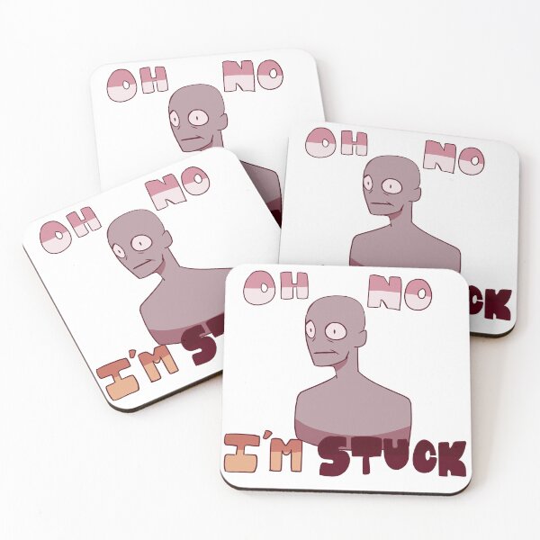 Item preview, Oh No I'm Stuck designed and sold by Tomuraukami.