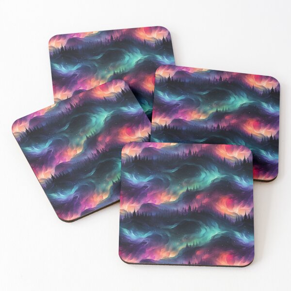 Item preview, Colorful Northern Lights designed and sold by Lumistica.