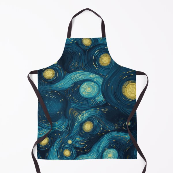 Item preview, Van Gogh Starry Night Style Pattern designed and sold by LilyBell6.