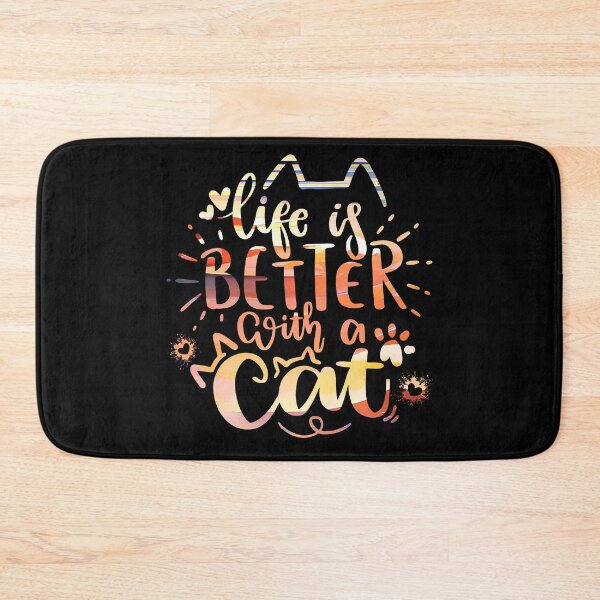 Item preview, Life Is Better With A Cat designed and sold by PetSafari.