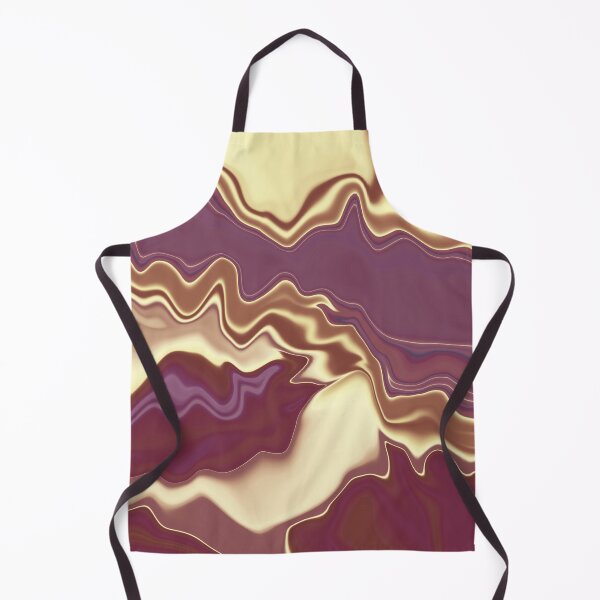 Item preview, Abstract Chocolate Swirl Ice Cream and Blueberry Cheesecake Mix 2 of 4 designed and sold by Beachy.