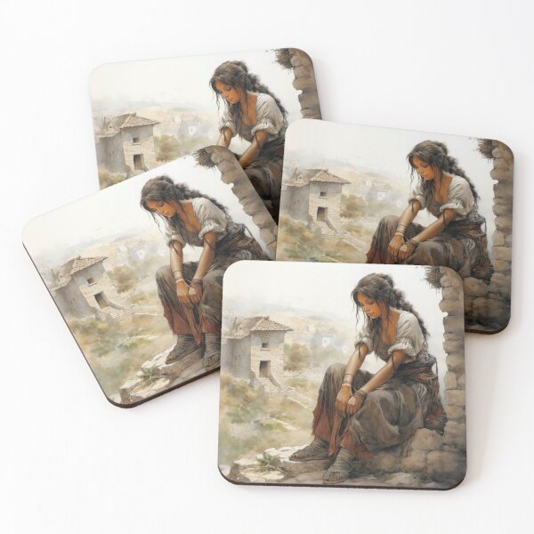 Item preview, Beautiful Peasant Girl # 3 designed and sold by Demonik-Art.