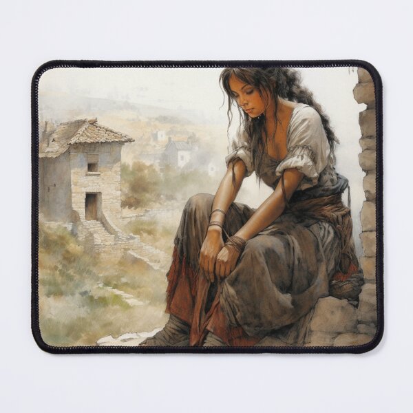 Item preview, Beautiful Peasant Girl # 3 designed and sold by Demonik-Art.