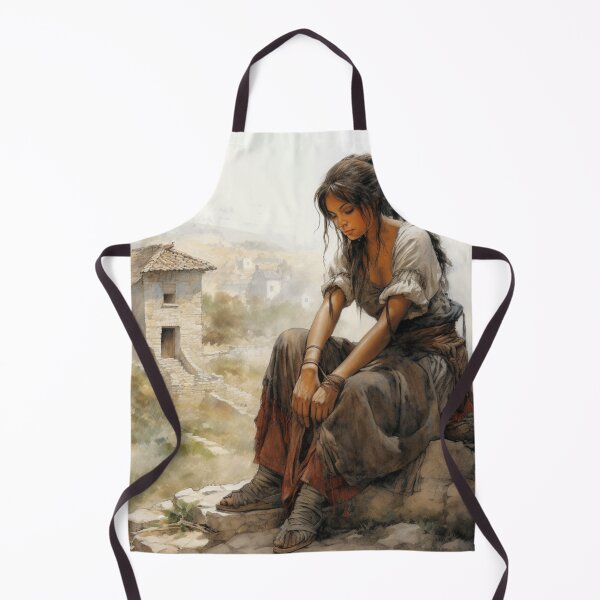 Item preview, Beautiful Peasant Girl # 3 designed and sold by Demonik-Art.
