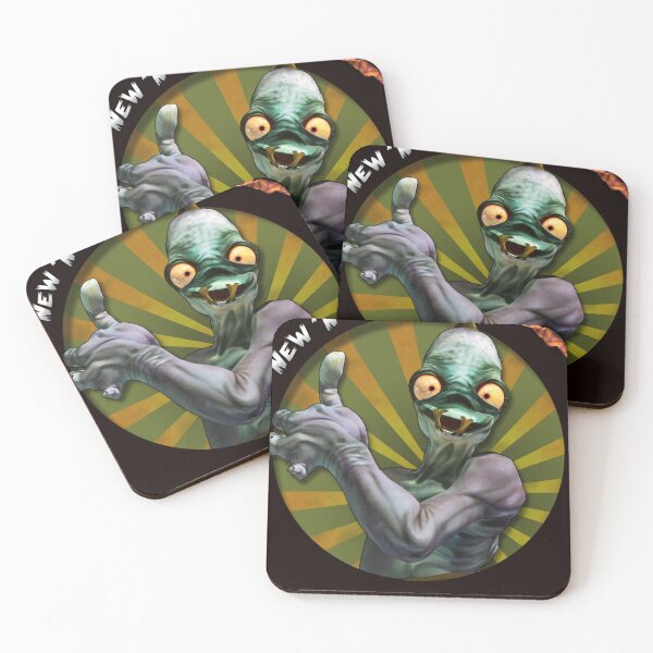 Item preview, New 'N' Tasty - Abe's Exoddus - Oddworld designed and sold by ChaVolkm.