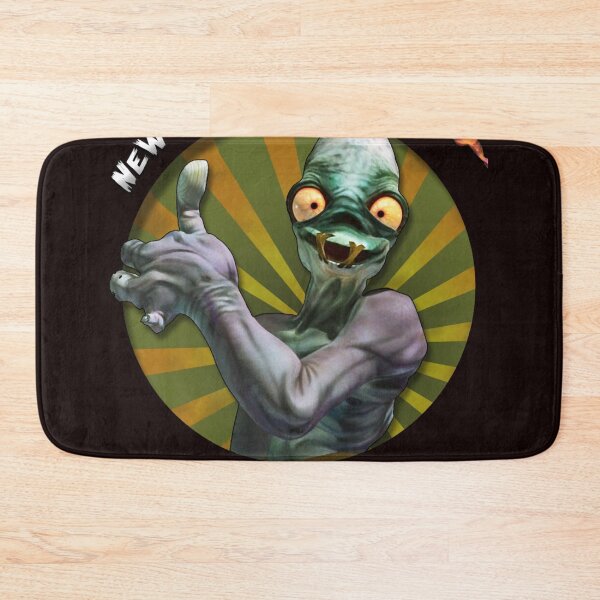 Item preview, New 'N' Tasty - Abe's Exoddus - Oddworld designed and sold by ChaVolkm.