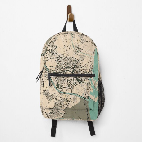 Item preview, Valencia City Map of Spain - Vintage designed and sold by deMAP.