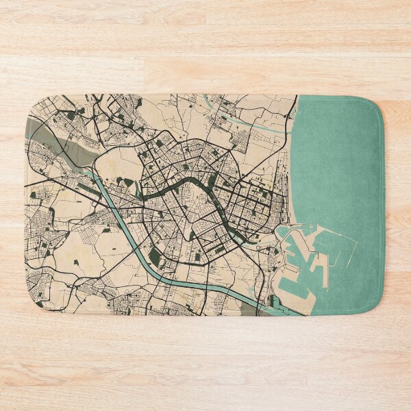Item preview, Valencia City Map of Spain  - Vintage designed and sold by deMAP.