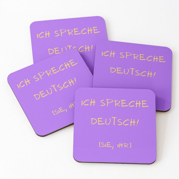 Artikelvorschau, Ich spreche Deutsch / I speak German [sie, ihr] entworfen und verkauft von Bengnr.