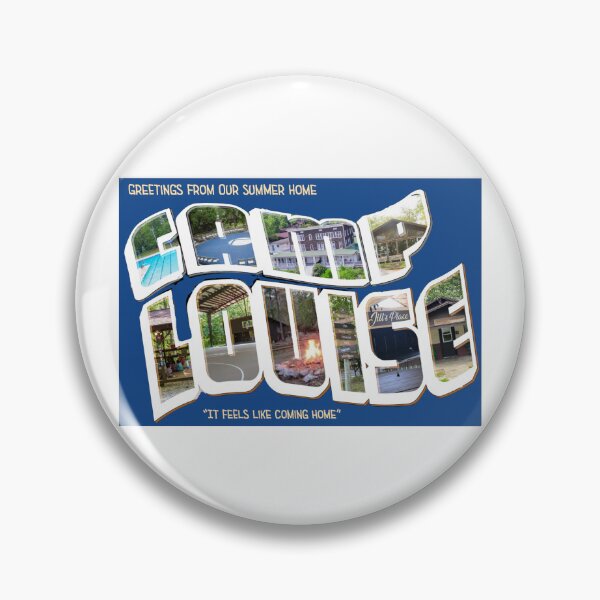 Item preview, Greetings from Camp Louise designed and sold by CurlyMermaid.