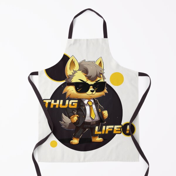 Item preview, Wolf Thug Life designed and sold by MICKAYVAN.