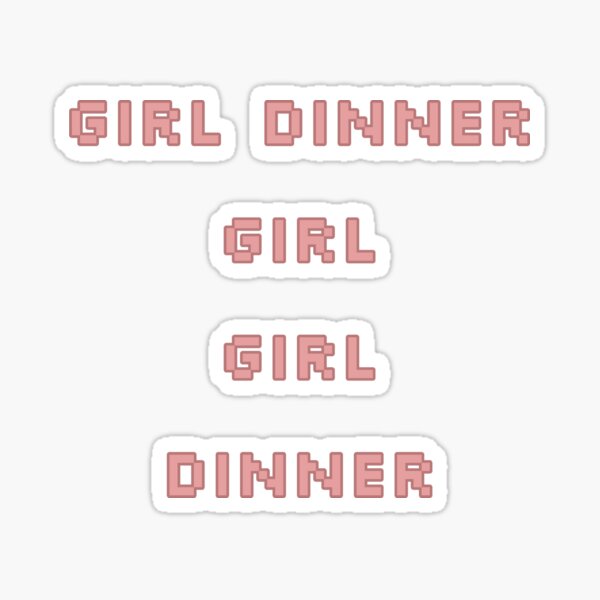 Vista previa del artículo con la obra «Chica Chica Cena», diseñado y vendido por Moonody Designs.