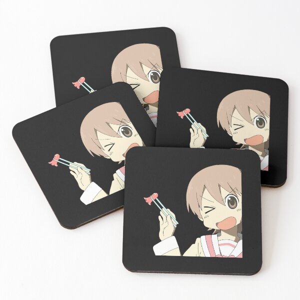 Item preview, Nichijou Yuuko caught the sausage 	 	 designed and sold by zvaxltpx99.