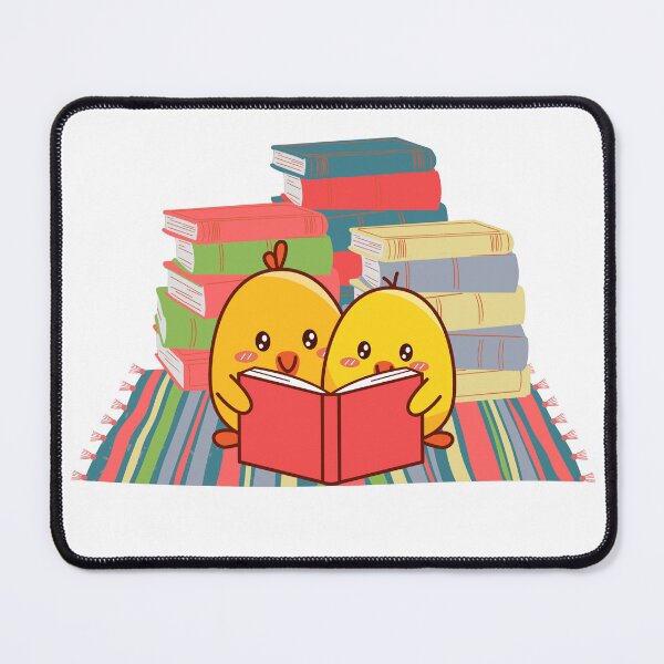Item preview, Two cute bookish chicks designed and sold by PassionFruchti.