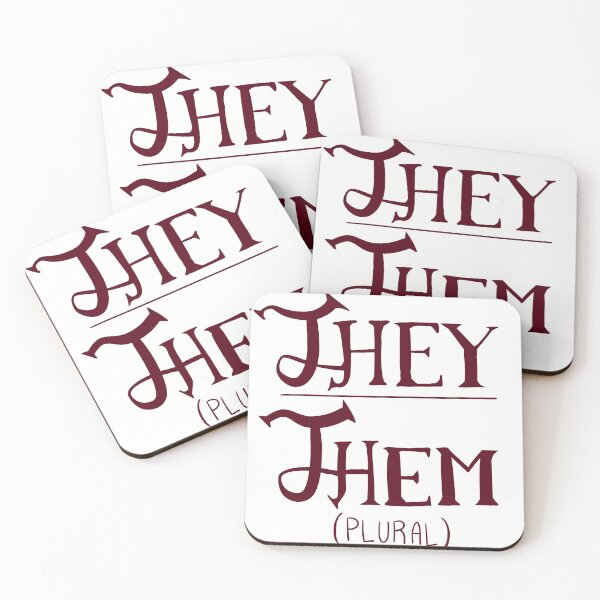 Item preview, They/Them (Plural) designed and sold by Tomuraukami.