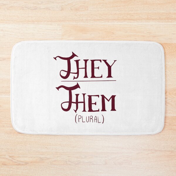 Item preview, They/Them (Plural) designed and sold by Tomuraukami.