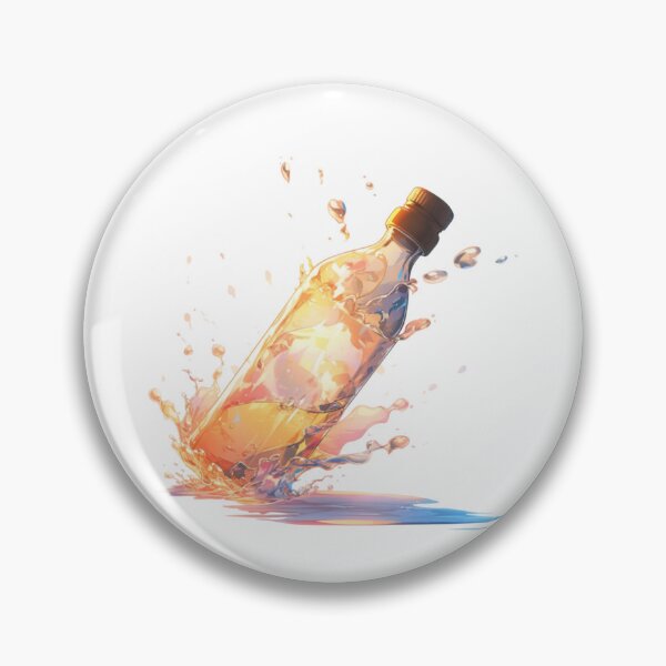 Item preview, Colorful Water Bottle and Splash designed and sold by OPSakura.