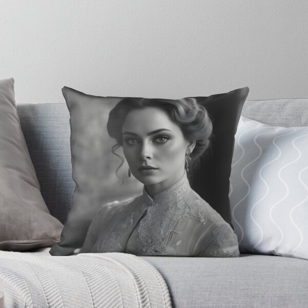 Item preview, Black and white portrait designed and sold by Jambonfromage.