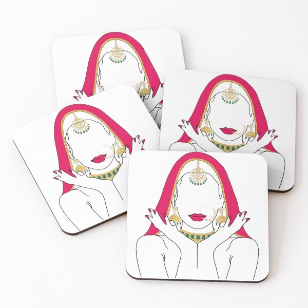 Item preview, South Asian Bride - Line Art designed and sold by elyou-designs.