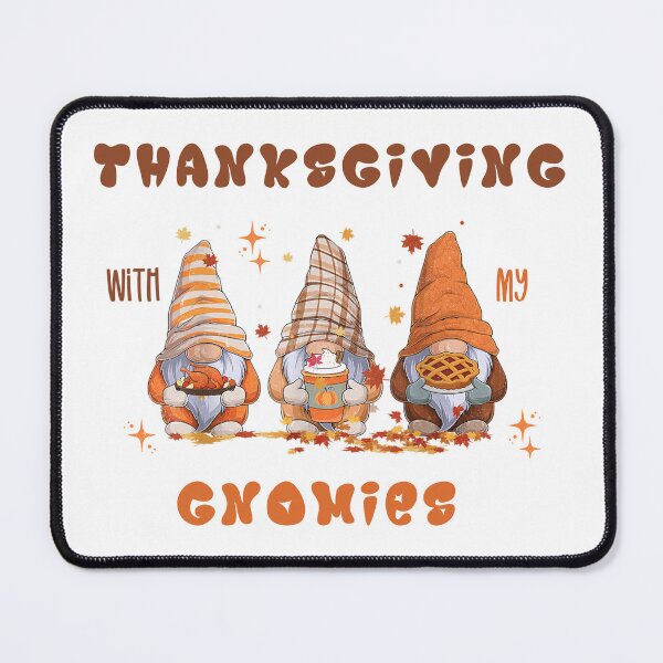 Item preview, Thanksgiving with my gnomies designed and sold by BartekDesigne.